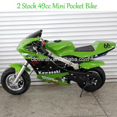 China CE Approved Used Mini Kids Motor Bike 49CC Pocket Bike 103x29x57 for sale