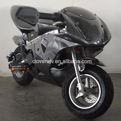 China Air Cooled Popular Kids Bike 49cc Pocket Bike With Two Wheel 920x360x450mm for sale