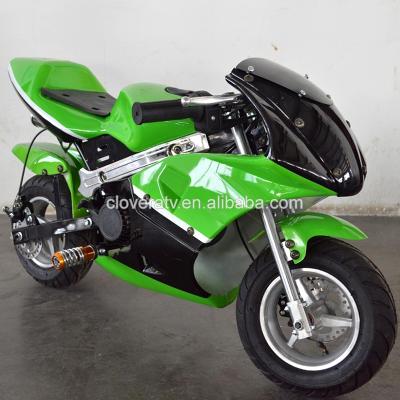 China Colorful Pocket Bike Kids 49cc Mini Bike With Remote Control Device 920x360x450mm for sale