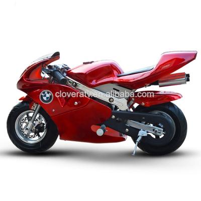 China 2 Stroke Chinese Pit Bike 49cc Mini Motocross Pocket Bike 920x360x450mm for sale