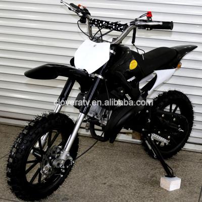 China Cheap Alloy Material 2 Stroke Mini 49CC Motocross Dirt Bike Motor Bike For Kids for sale