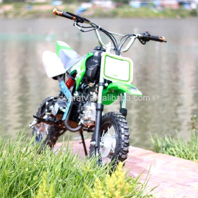 China Kick Start Gasoline Powered Engine Automatic Cross 125CC Dirt Bike Pit Bike For Sale CDB110-2 for sale