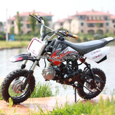 China Chinese Cheap Motocross Dirt Bike 110CC Pit Bike With 10inch Wheel Off Road CDB110-2 for sale