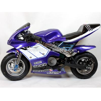 China Kids Electric Mini Motocross 350W Powerful Pocket Bikes With Motor 980 x 440 x 570mm for sale