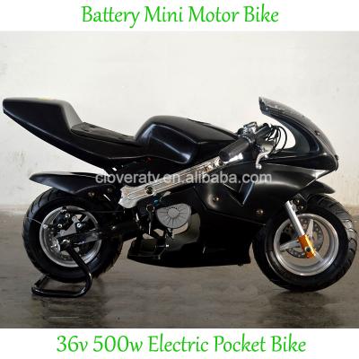 China Chinese Mini Pocket Bike 500W Electric Chopper With Motor 980 x 440 x 570mm for sale