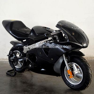 China CE Standard 500W Mini Electric Pocket Bike with Electric Start 980 x 440 x 570mm for sale