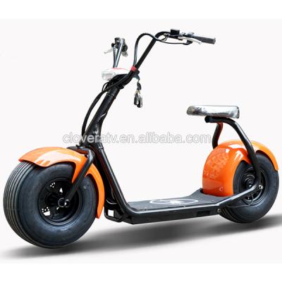 China 2016 Newest Design 1000W 60V China 8inch Citycoco Model Scooter for sale