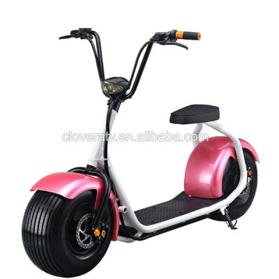 China 1000W 60V Citycoco Electric Scooter with 225/55-8 Brushless Motor for sale