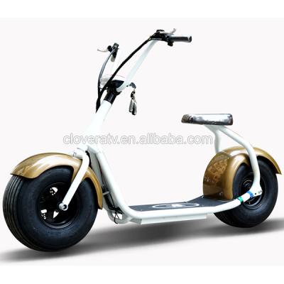 China Citycoco Electric Scooter 800W China Scooter With 60V Brushless Motor 225/55-8 for sale