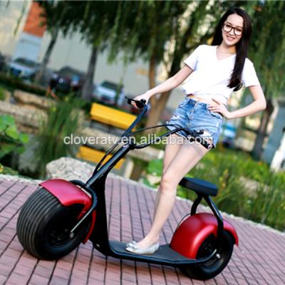 China 2016 Hot Design 1000W 60V China 8inch Citycoco Electric Scooter for sale