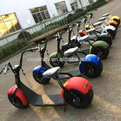 China 2016 Most Fashionable Citycoco 1000W 2 Wheel Electric Scooter 225/55-8 for sale