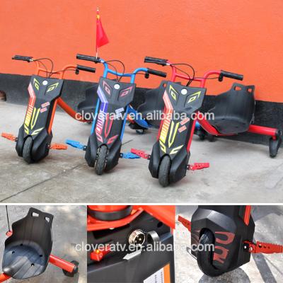 China CE Approved Best Quality Three Wheel Scooter 100W Drift Ride For Kids 200X50 for sale