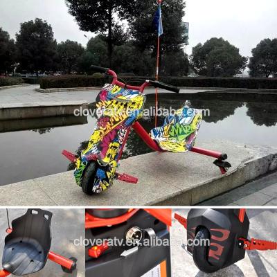 China Chinese Manufacturer 200X50 Children 3 Wheel Electric Tricycle Drift Scooter for sale