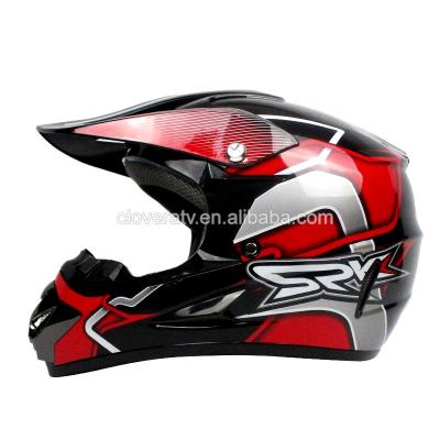 China Cool High Quality ABS Shell Protective Helmet Pocket Bike Motorcycle Helmet With Cool Tattoo for sale