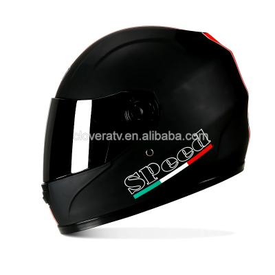 China Cool Low Cost Matte Black Helmet Funky Bicycle Helmets Motorcycle Helmet for sale