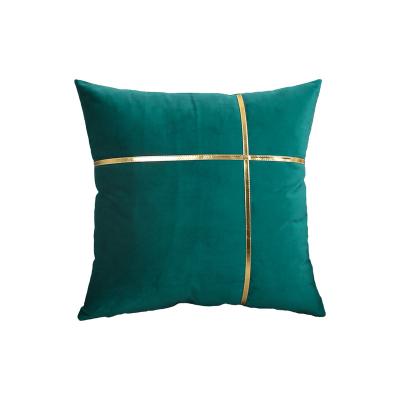 China New Design Multi Style Warm Non-Toxic Luxurious Home Sofa Sale Velvet Pillow Case Decorative Cushion Cover Handmade for sale