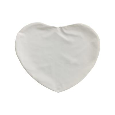 China Wholesale Viable Shape Pillowcase Blank Pillow Case Love Heart Cushion Sublimation Digital Printing Pillow Cover for sale