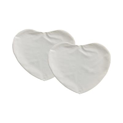 China Viable Wholesale Sublimation Heart Pillow Cushion Cover Case Digital Printing Cushion Cover for sale