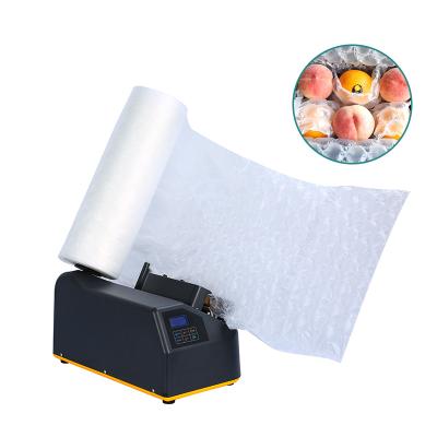 China High Quality Inflatable Food Bag Wrapping Wrap Pillow Cushion Air Bubble Machine For E-commerce for sale