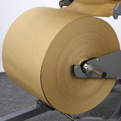 China High Quality OEM Recycled Materials 70Mm 80Gsm 90Gsm White Kraft Paper Brown Printed White Kraft Paper Roll for sale