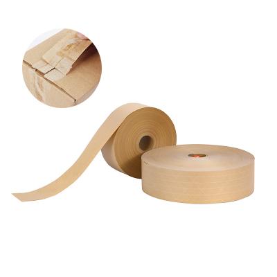 China Waterproof Automatic Glued Paper Tape Dispenser Kraft Paper Tape Dispenser Glued Paper Tape for sale