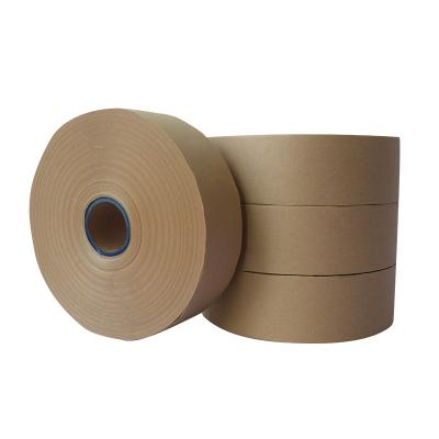 China Waterproof Custom Printed Eco - Friendly Brown Degradable Paper Tape Kraft Paper for sale