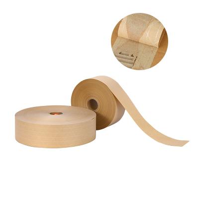 China 130G/170M Water Activated Tape Dispenser Automatic Gummed Paper Tape Dispenser Sticked Paper Tape for sale