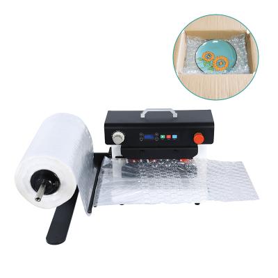 China Hotels Weekly Deals Inflatable Packing Bags Roll Wrap Air Cushion Column Packaging Machine For Fruit Shop for sale