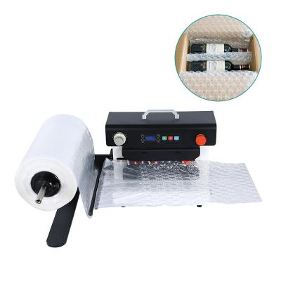 China Large Wrap Hotels Roll Cushion Bag Air Column Protective Bubble Machine For Fruit Packing for sale