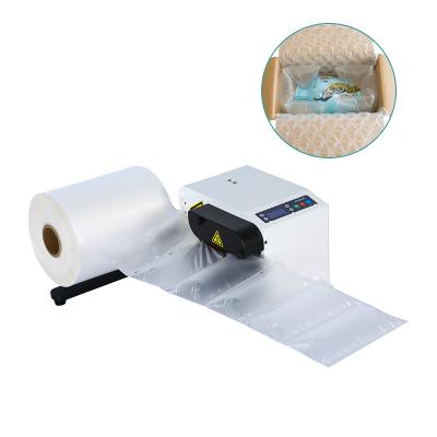 China MA400 Food Airbag Inflate Machine Air Bubble Pillow Cushion Machine Air Cushion Wrap Machine for sale