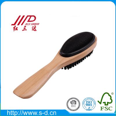 China Universal Wood Cleaning Tool BSCI Fiber Cloth Home Cleaning Brush With Shoe Horn for sale