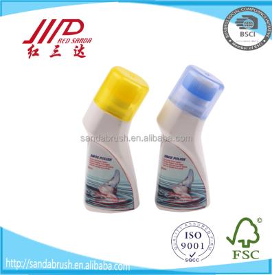 China Alibaba China Sponge Liquid Shoe Polish For Professional Shoe Polish High Quality Bottle for sale