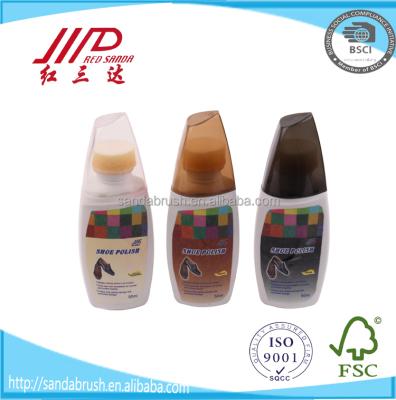 China 2017 Hot Selling Liquid Sponge Shoe Polish Shoe Cream Paste Shoe Polish In Tube for sale