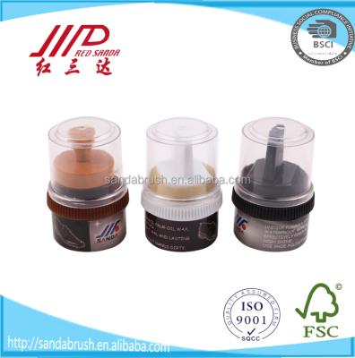 China Sponge Shoe Polish Best Quality Liquid Shoe Polish 66-003L for sale