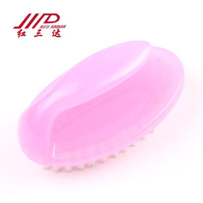 China Beauty Paint Tools Nail Brush 2020 Transparent Round Style Dust Remover New for sale