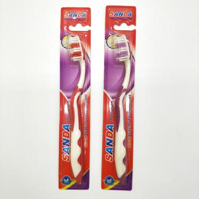 China Factory direct wholesales free sample foldable adult toothbrush for sale