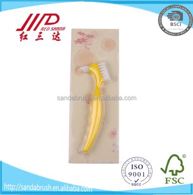 China Yangzhou Disposable Denture Personal Cleaning Toothbrush for sale