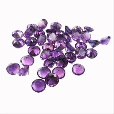 China None Untreated High Quality Natural Brazil Amethyst Stone for sale