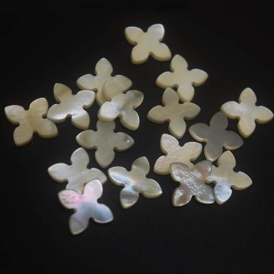 China No Fashion Flower Natural White Mother Of Pearl For Jewelry for sale