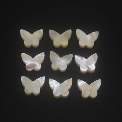 China No Butterfly Hot Selling Natural White Pearl Stone for sale