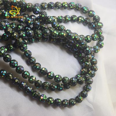 China Wholesale Natural Abalone Shell Mosaic Beads for sale