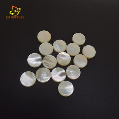 China Wholesale Round Mother of Pearl Slice Jewelry for sale