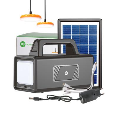 China Home Use 9000mAh Home Use Kits Lightweight Portable Power Outdoor Led Solar Power System Home and Outdoor for sale