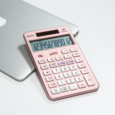 China X12 Calculator New Design 12 Digits General Purpose Business Promotional Novelty Calculators for sale