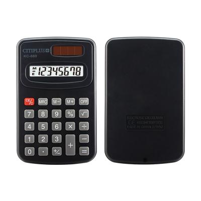 China 8 digit electronic calculator kc 888 portable calculator 8 digit electronic calculator CITIPLUS for sale