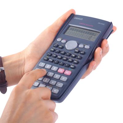 China High End Design Student Scientific Calculator 82ms Education Calculator 240 Functions Calculating Machine for sale