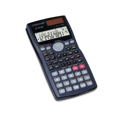 China Cheapest scientific calculator FX-991MS cientifica de calculadora 401 function school scientific calculators for sale