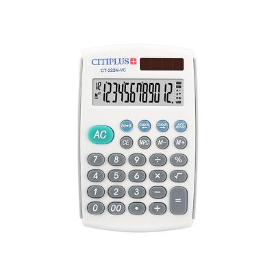 China Hot Selling Calculator 12 Digit Calculator General Purpose Wholesale Stationery Calculator for sale