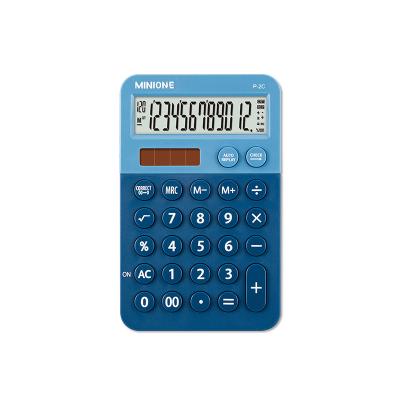 China General Purpose Cheap Price Hand Calculator CT-555VC Pocket Calculator with 12 Digits Easy to Carry for sale