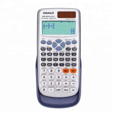 China New Advanced Dual Function Power 417 Scientific 991ES Plus Scientific Calculator For Student for sale